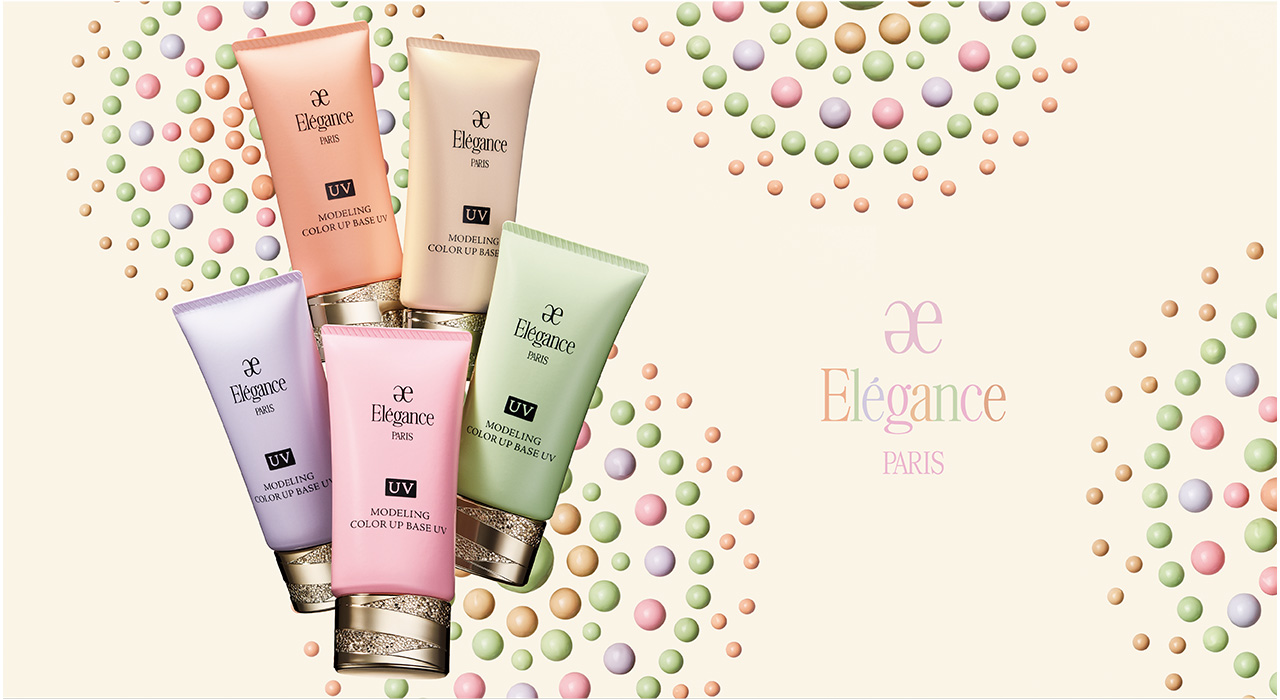 Delight the skin with colors of enchantment
Color control base to create the desired impression